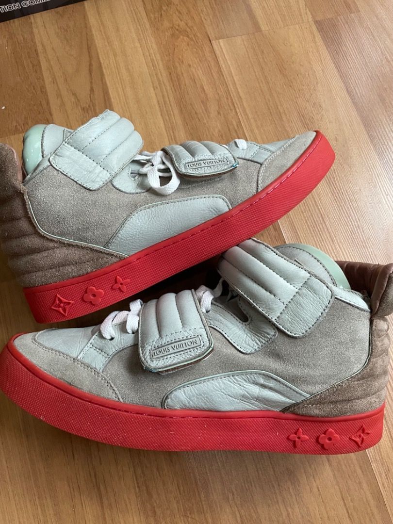 Kanye cheap lv sneakers