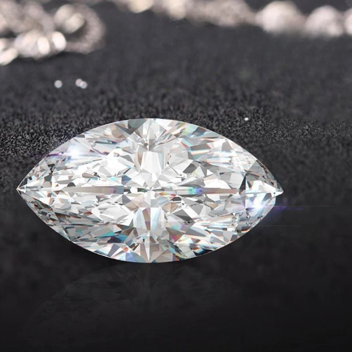 M21 Marquise Cut Moissanite Loose Gemstones 5X10mm 1ct Women s
