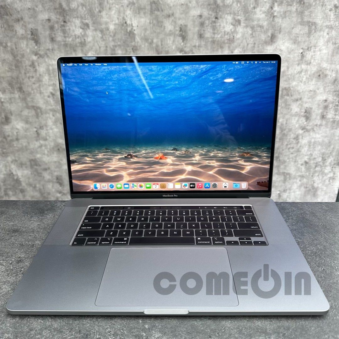 MacBook Pro 16-inch 2019 加強版8-Core i9 /64GB RAM/1TB SSD, 電腦