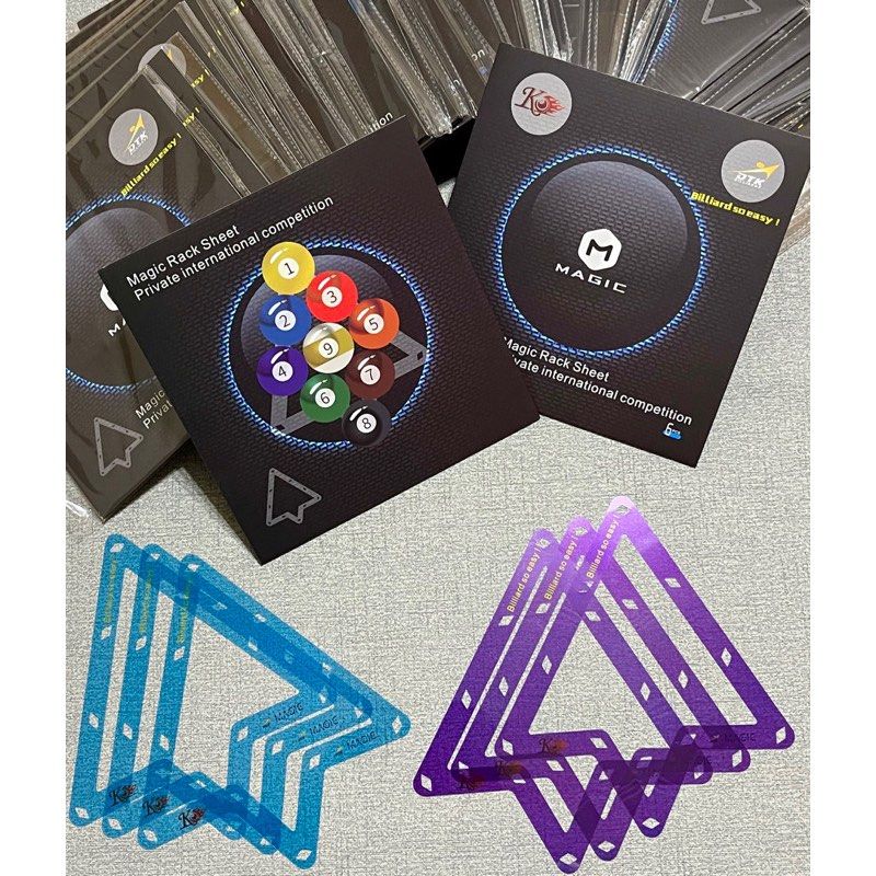 Magic rack (Ko brothers), Sports Equipment, Sports & Games, Billiards ...
