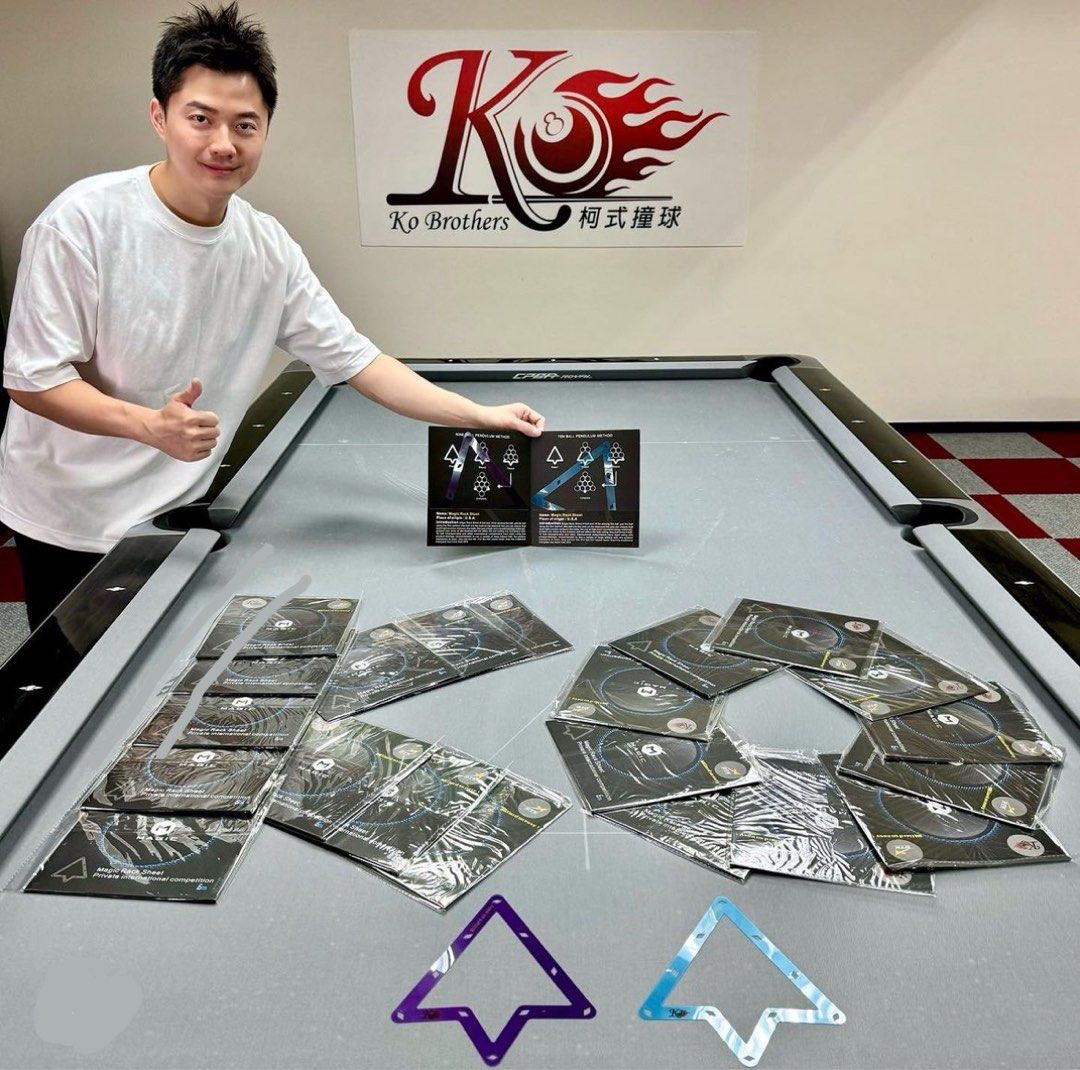 Magic rack (Ko brothers), Sports Equipment, Sports & Games, Billiards ...