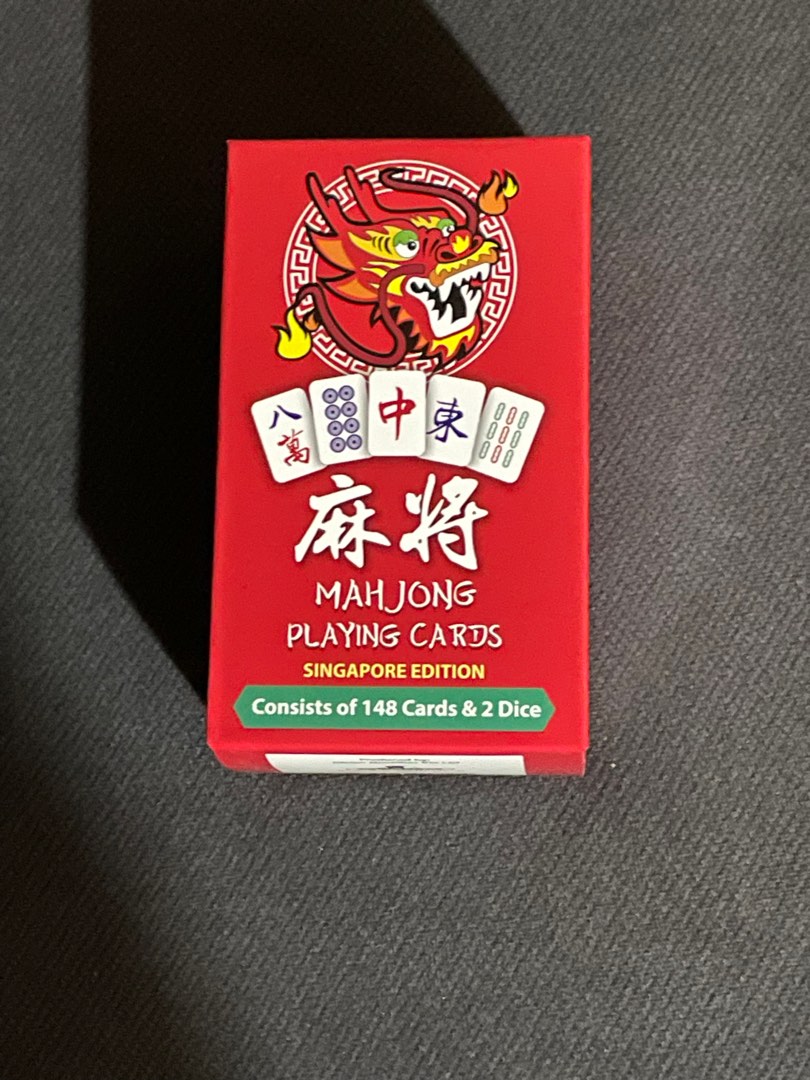 Mahjong cards, Hobbies & Toys, Toys & Games on Carousell