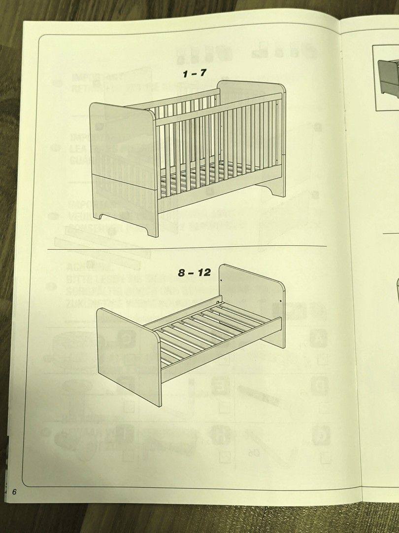 Mamas and papas haxby cot clearance bed
