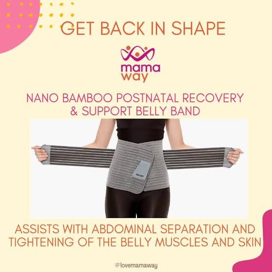 Mamaway binder Large, Babies & Kids, Maternity Care on Carousell