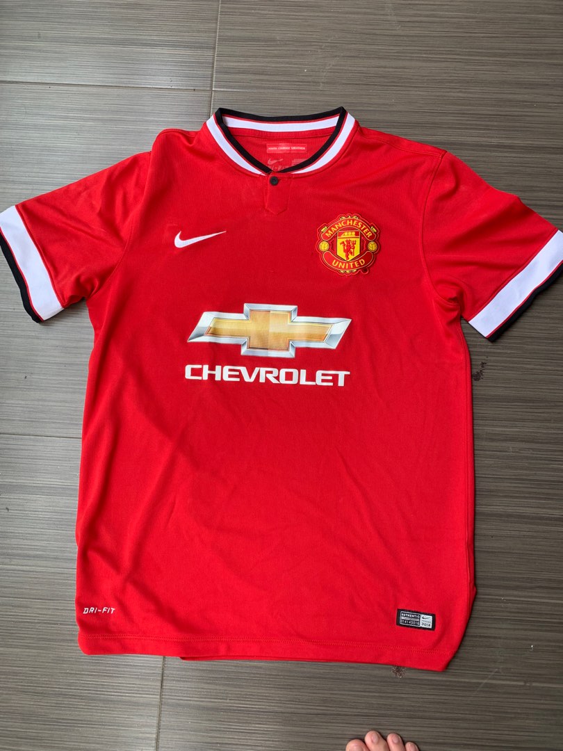 Sponsor Man Utd Short Chevrolet Man Utd New Jersey Sponsor
