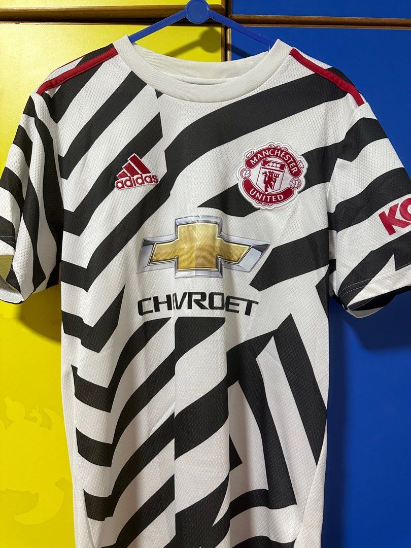 Man utd outlet new kit zebra