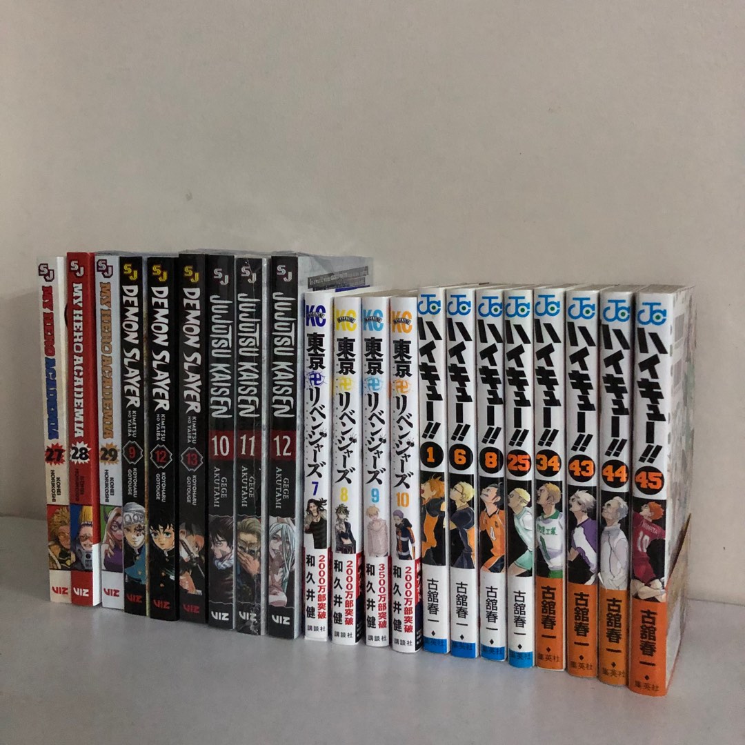 ‼️MANGAS FOR SALE‼️, Hobbies & Toys, Books & Magazines, Comics & Manga ...