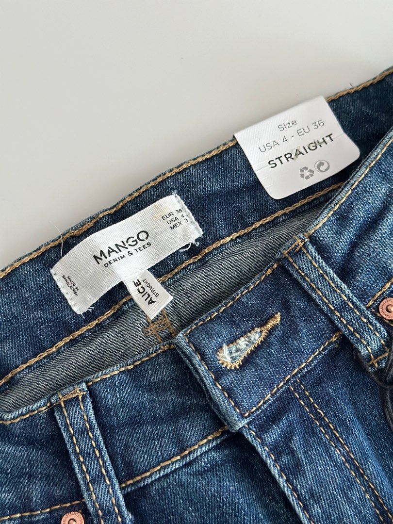 Mango jeans alice straight discount