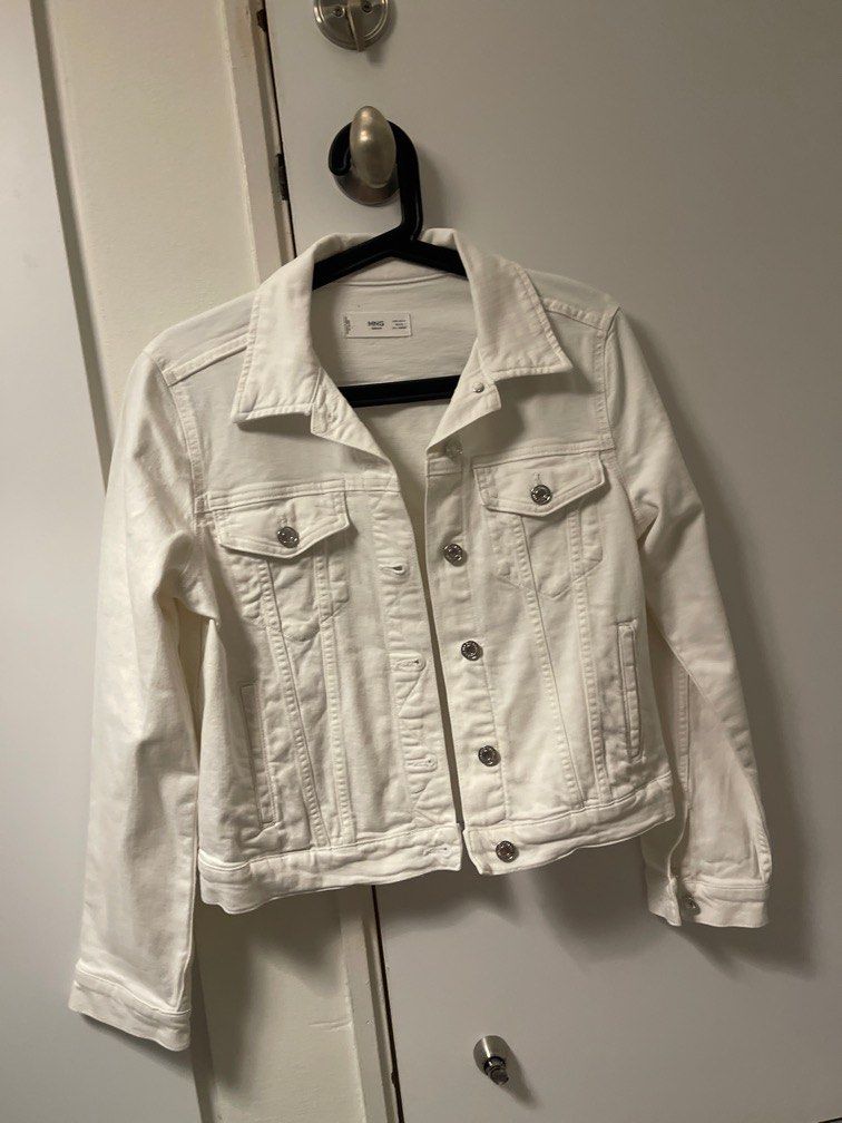 Next white sales denim jacket