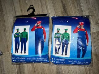 Mario & Luigi Costume