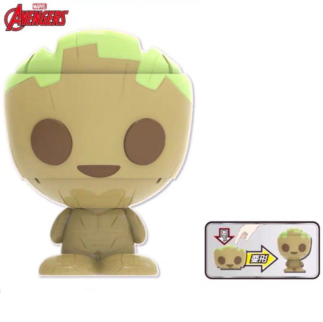 Figurine UNDERGROUND TOYS Dancing Groot Funko Pop