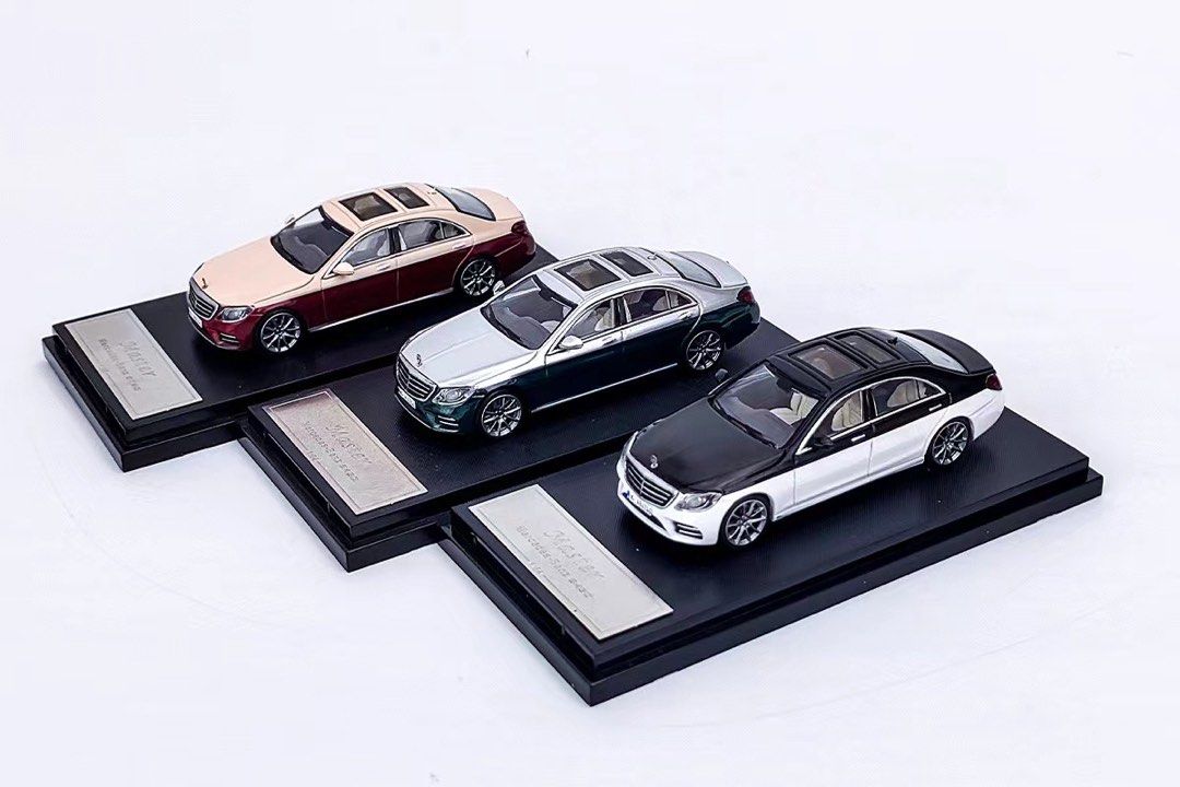 Hobby Mercedis Master 1/64 Mercedes Benz S-Class S450 (W222), Hobbies & Toys, Toys ...