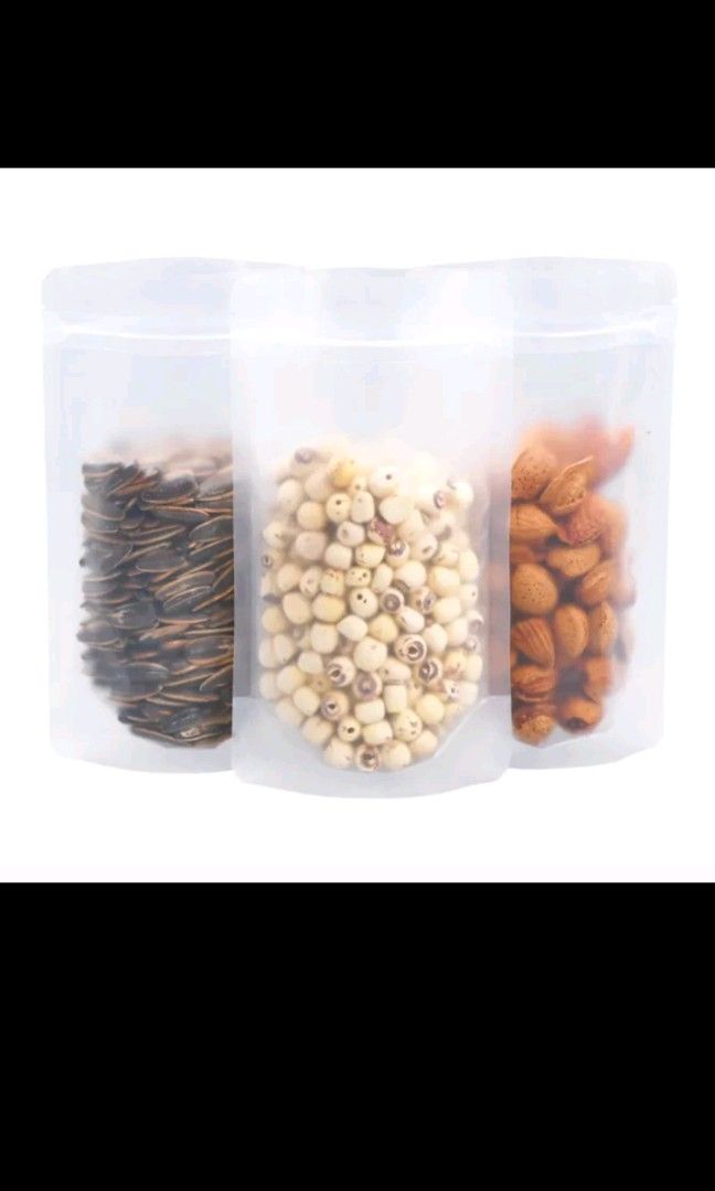 Plastik hot sale pouch zipper