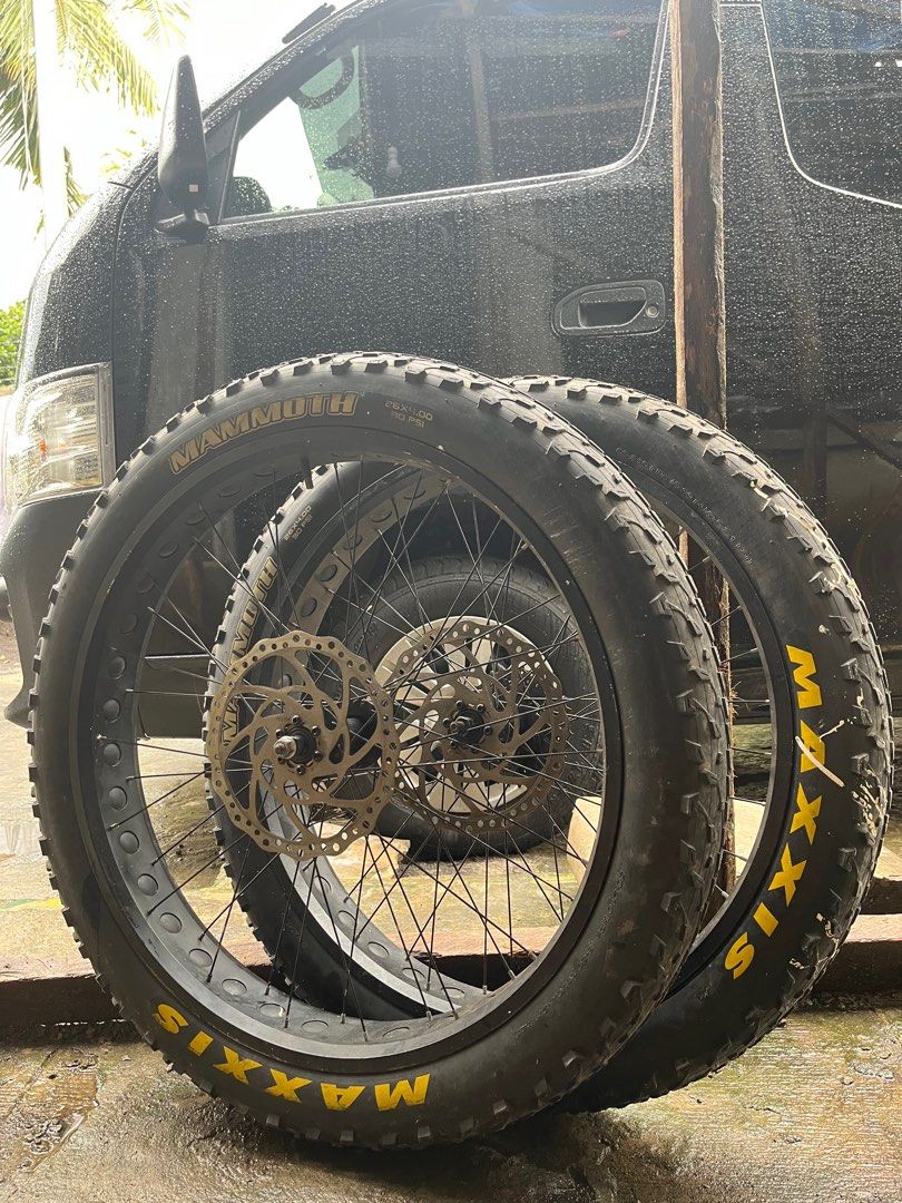 Maxxis mammoth top