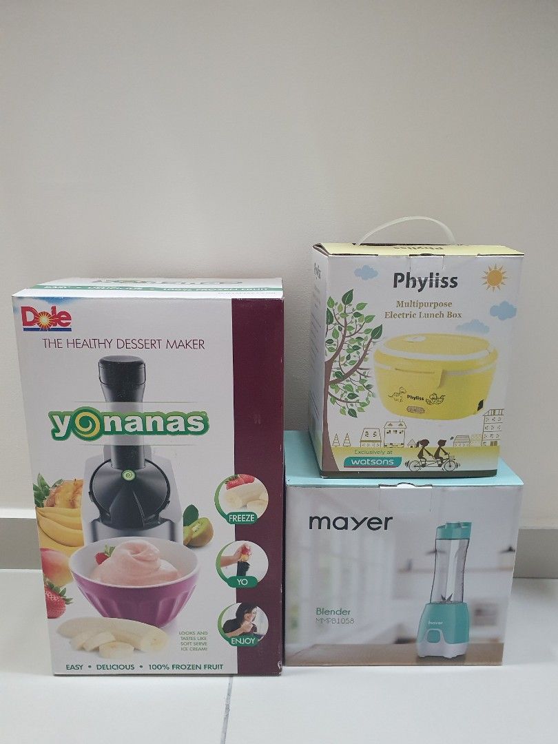 Mayer Blender Yonanas Ice Cream Maker FREE Phyliss Electric