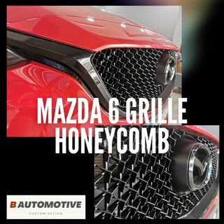 Honeycomb Grill -- anyone ever change a 2017 grill to HONEYCOMB?? : r/mazda6