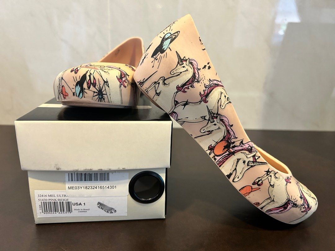 Melissa unicorn shoes store
