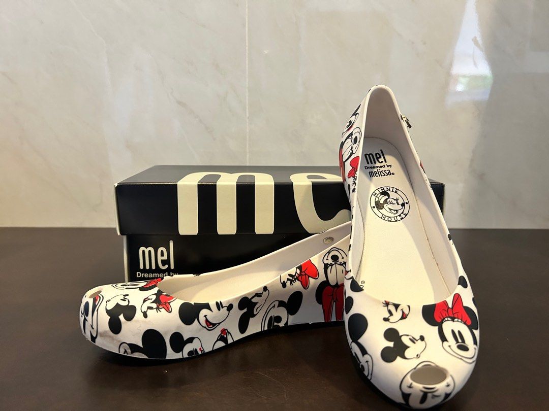 White sales melissa shoes