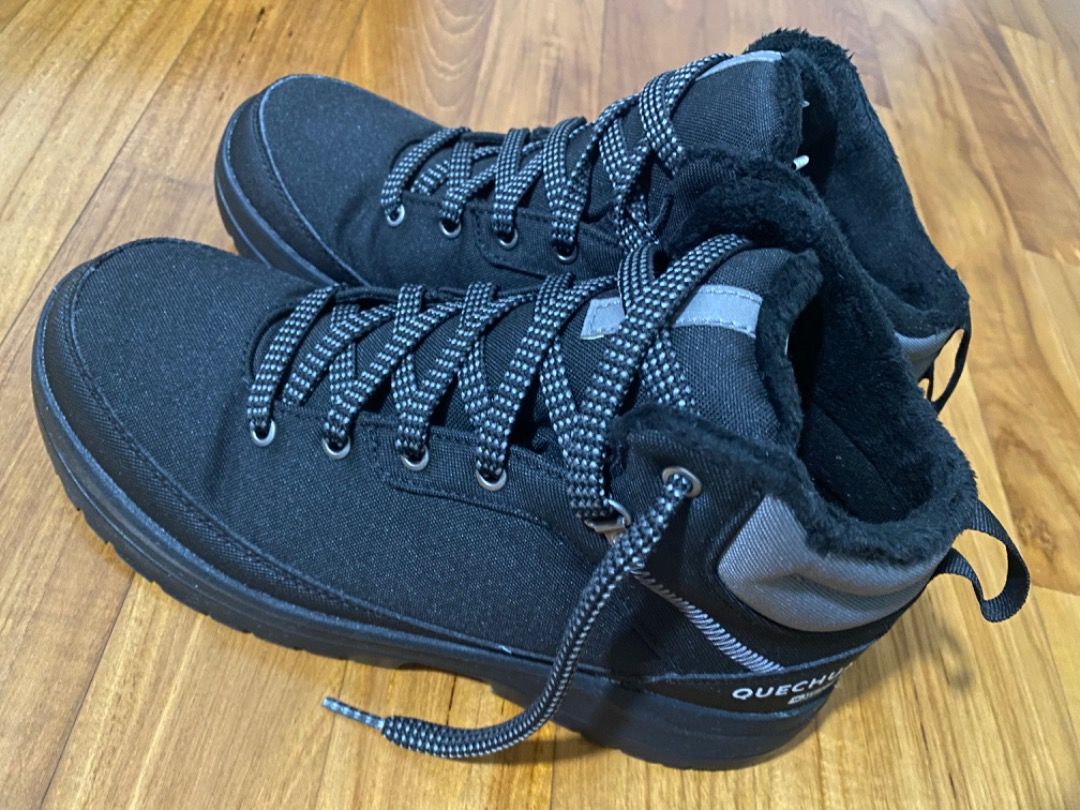 Mens blue winter store boots