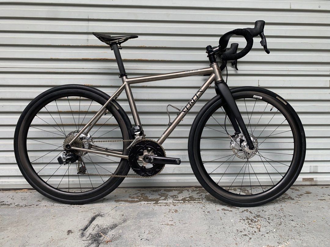 Merlin titanium gravel bike new arrivals