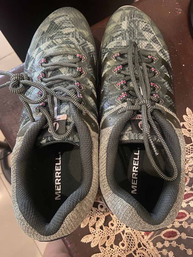 merrell ladies trainers