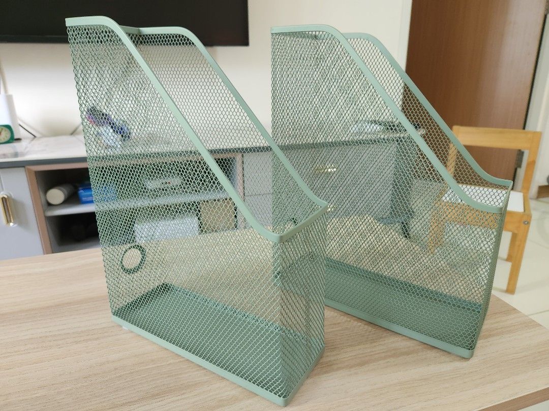 Metal Document Racks, Furniture & Home Living, Home Improvement ...