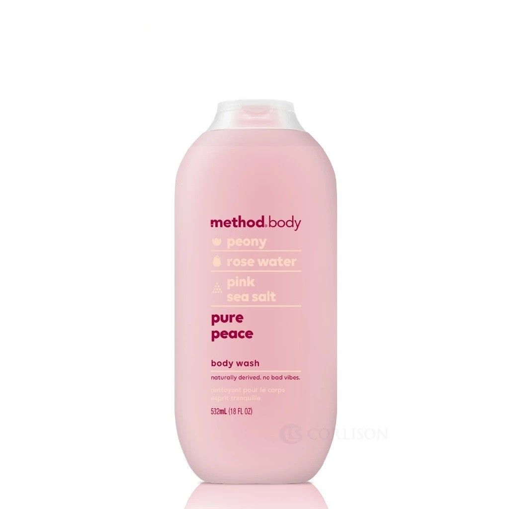 Method Pure Peace Method Pure Peace Body Wash, Beauty & Personal Care, Bath & Body, Bath ...
