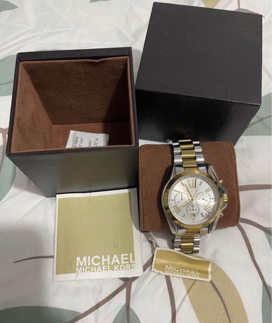 Mk bradshaw store two tone