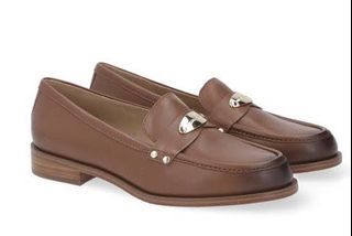 Michael Kors Finley Burnished Loafers