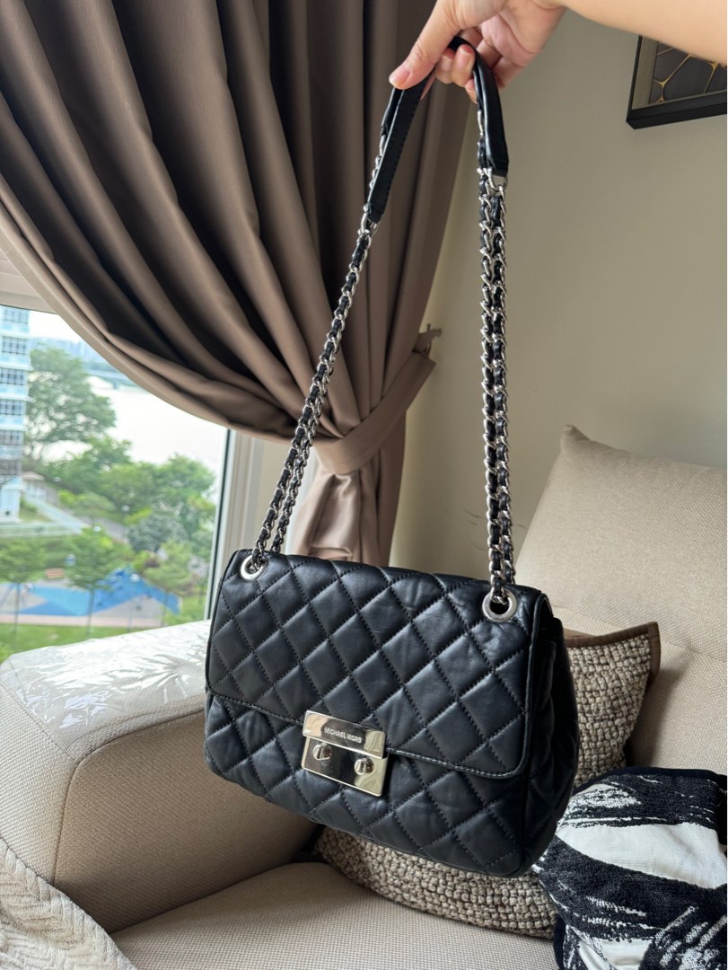 Michael Kors Large Sloan Bag Authentic Women s Fashion Bags