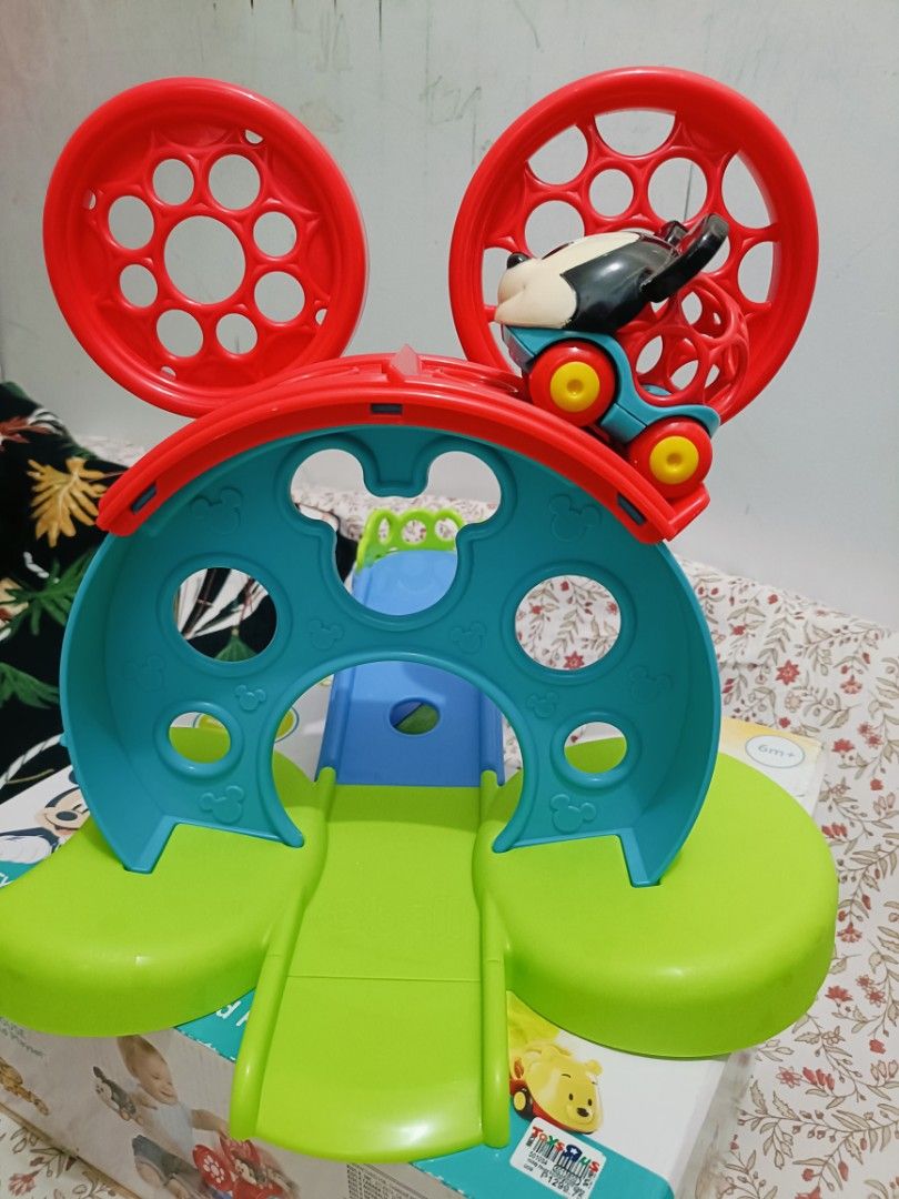 Mickey mouse bounce around hot sale playset