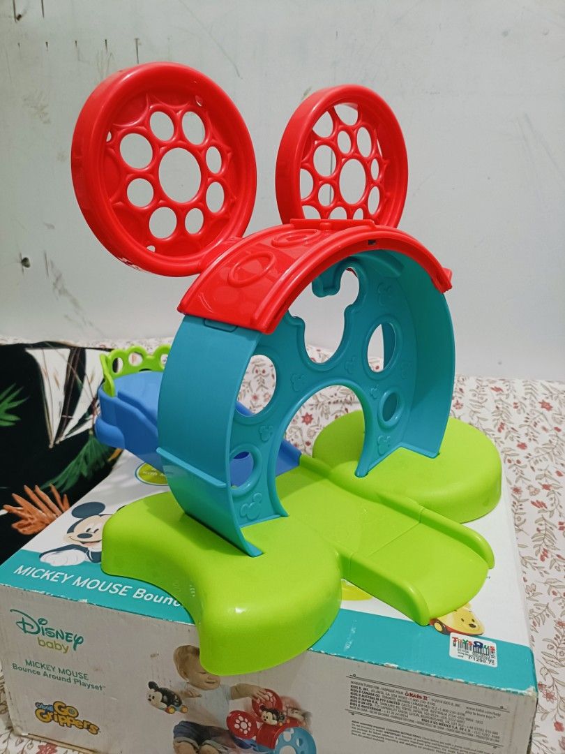 Mickey mouse bounce around playset online