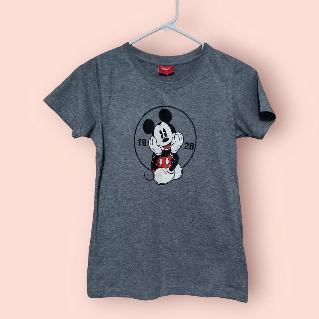 Mickey Mouse Tshirt, Women's Fashion, Tops, Shirts on Carousell