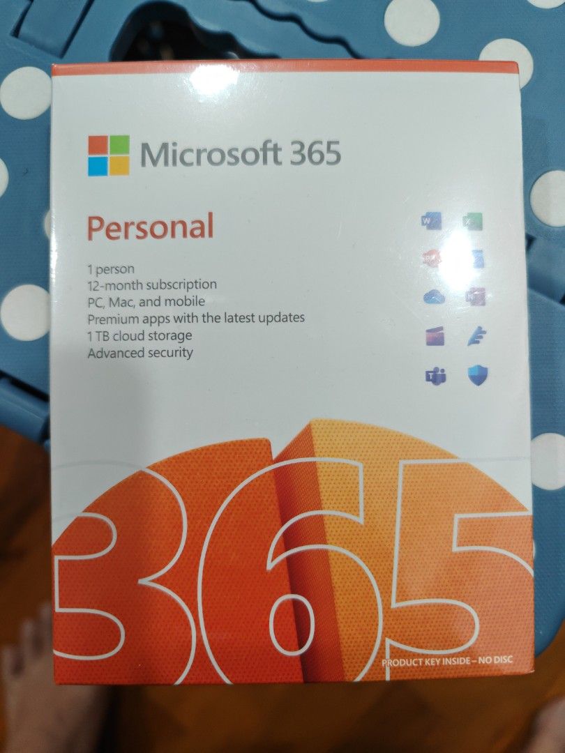 Microsoft 365 Personal, Computers & Tech, Office & Business Technology