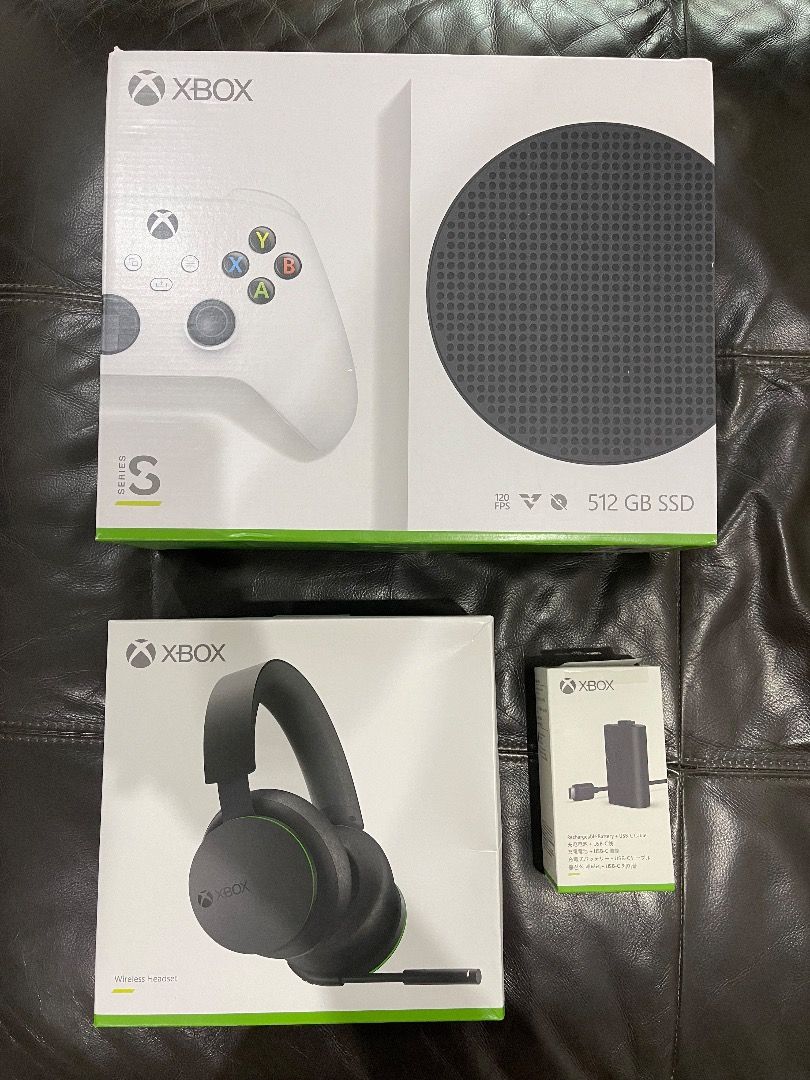 Xbox Wireless Headset – Xbox Series X|S, Xbox One, and Windows Devices