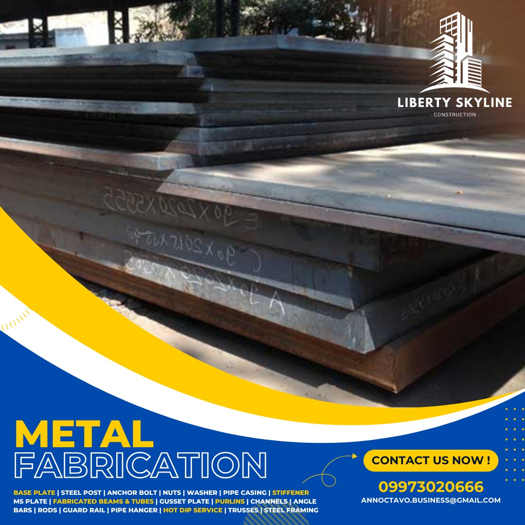 Steel Plates Engineering Materials Plate Fabrication Steel