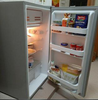 Used small top fridge for sale