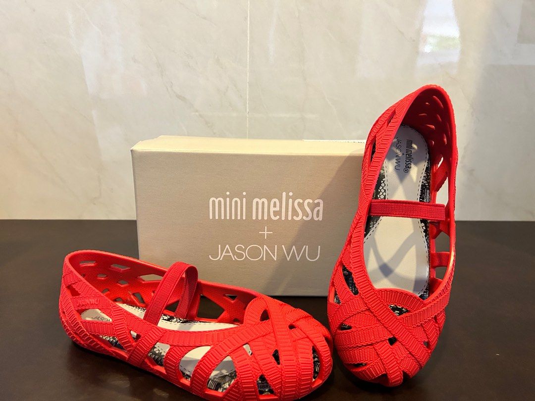 Mini Melissa Jason Wu red US12