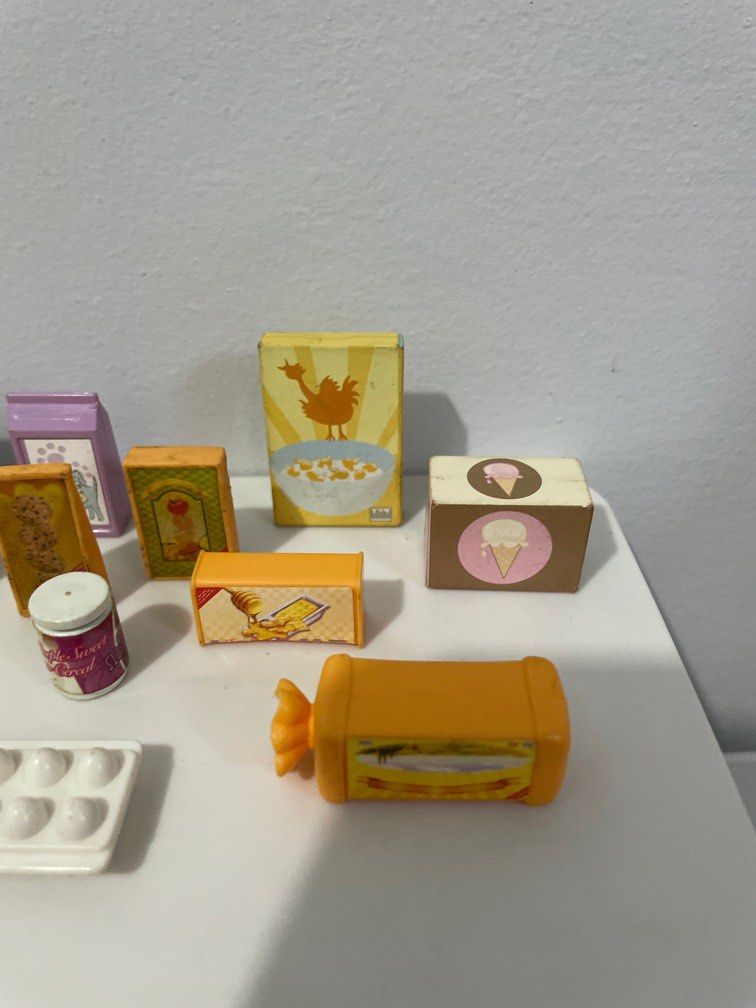 Miniature Barbie Grocery Food, Hobbies & Toys, Toys & Games on Carousell