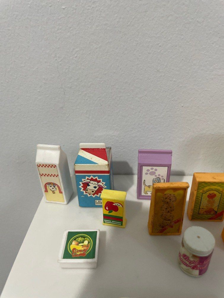 Miniature Barbie Grocery Food, Hobbies & Toys, Toys & Games on Carousell