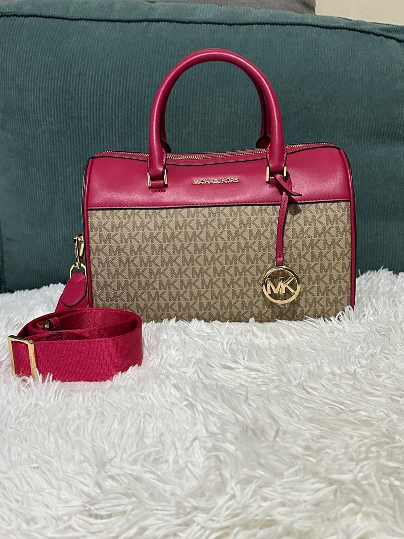 Mk Duffle Bag Medium Luxury Bags Wallets On Carousell mk-duffle-bag-medium-luxury-bags-wallets-on-carousell