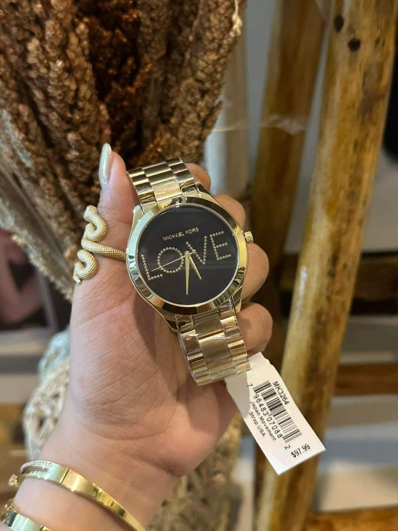Mk top love watch