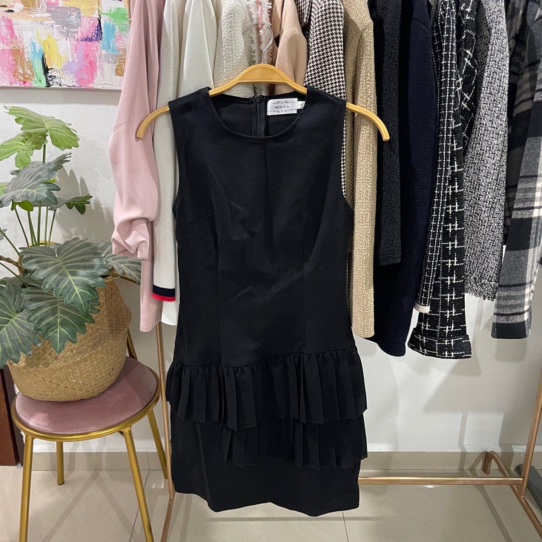 Plain work dresses top
