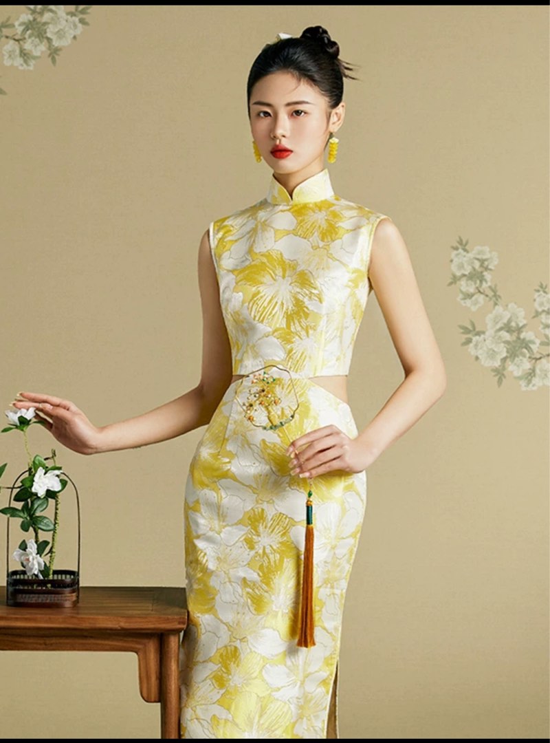 Modern Cheongsam Premium Quality Women s Fashion Dresses Sets