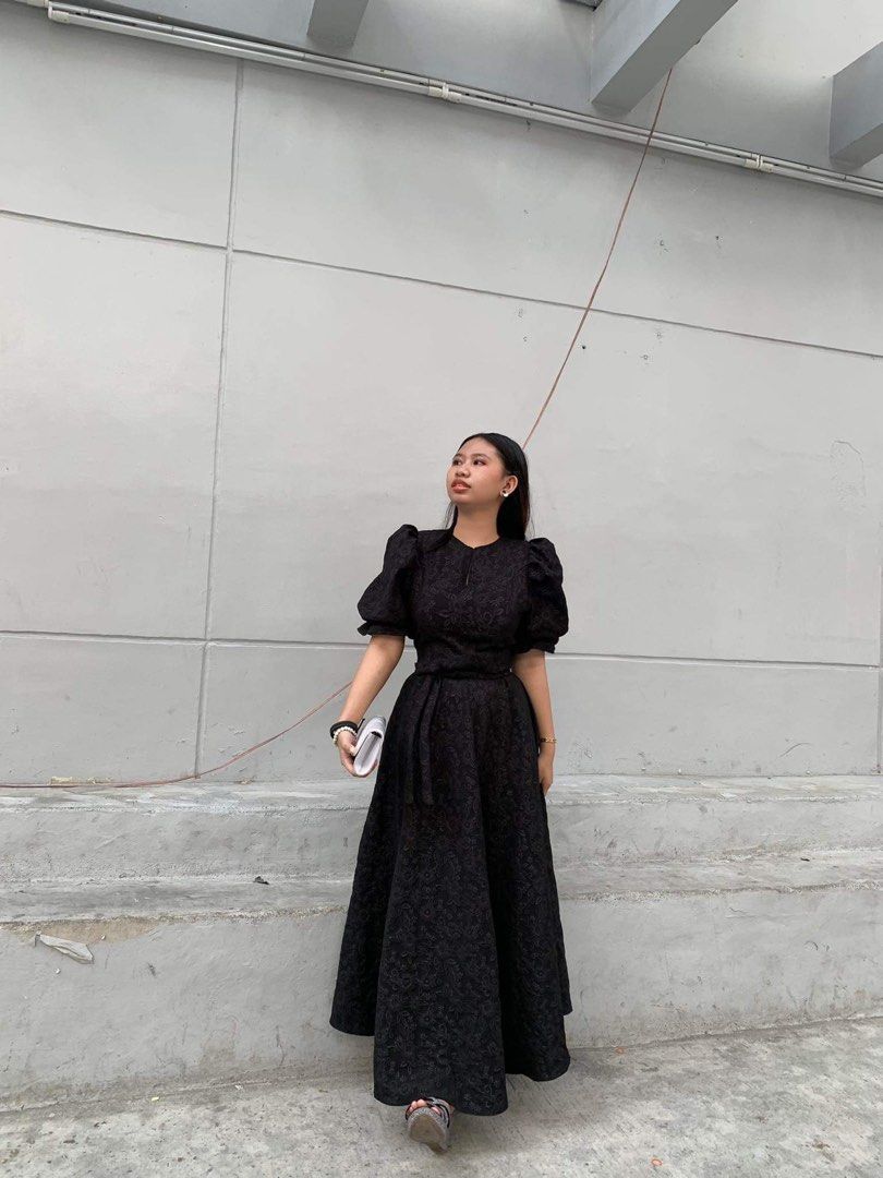 Modern filipiniana dress for sale sale