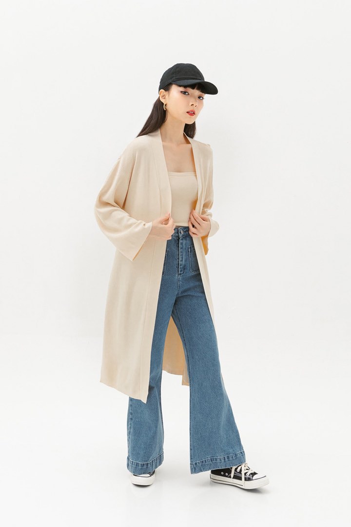 Maxi kimono cardigan clearance