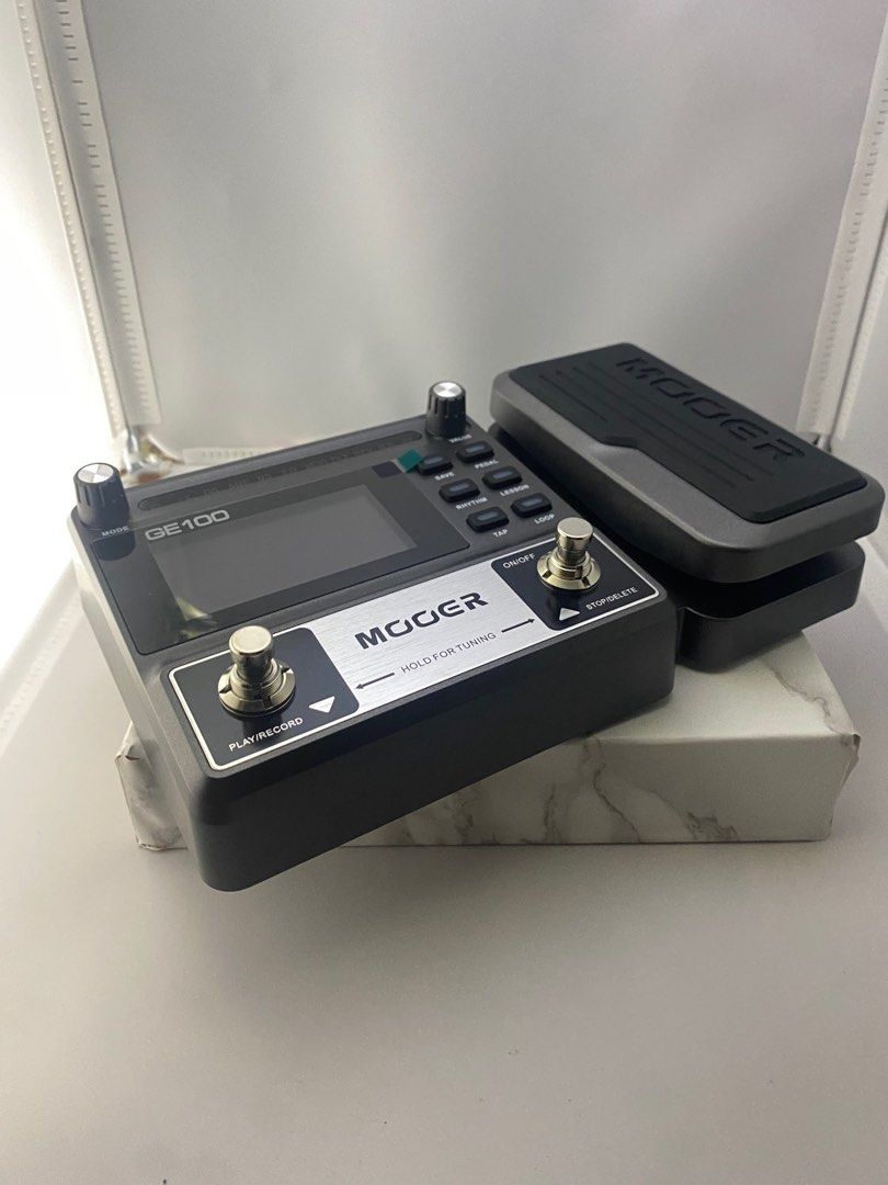 MOOER GE100 MULTI-EFFECTS (Category: Musical Instruments) located in Imus. Submitted by audianaaa (Listing ID 1275900039, Image 2). Description: .