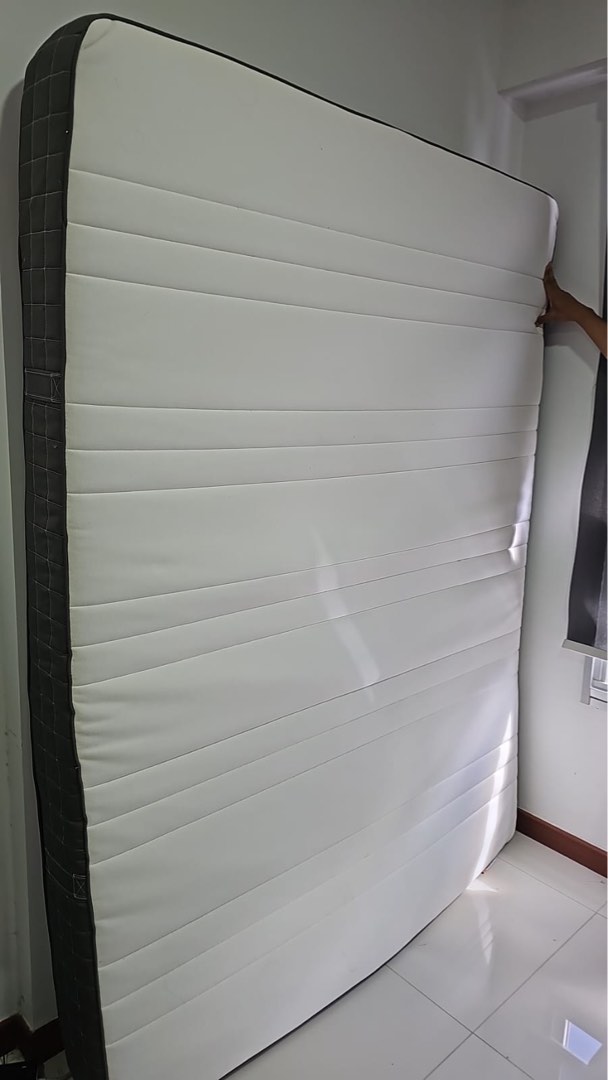 Ikea morgedal on sale mattress king size