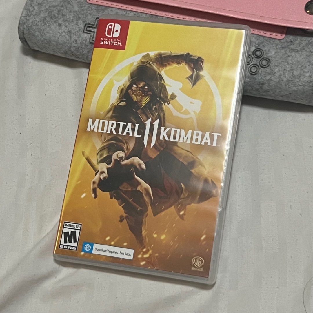 Jeux Vidéo Mortal Kombat 11 Switch d'occasion