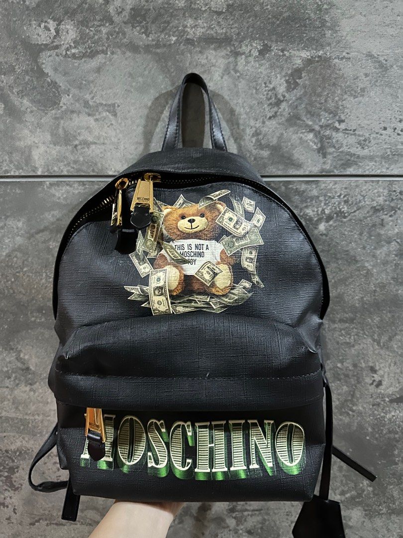 Moschino couture backpack sales